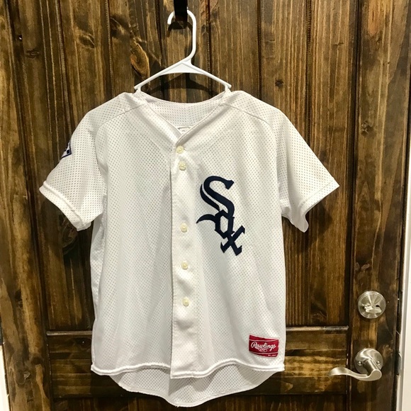 Tops - Rawlings mesh Sox Jersey